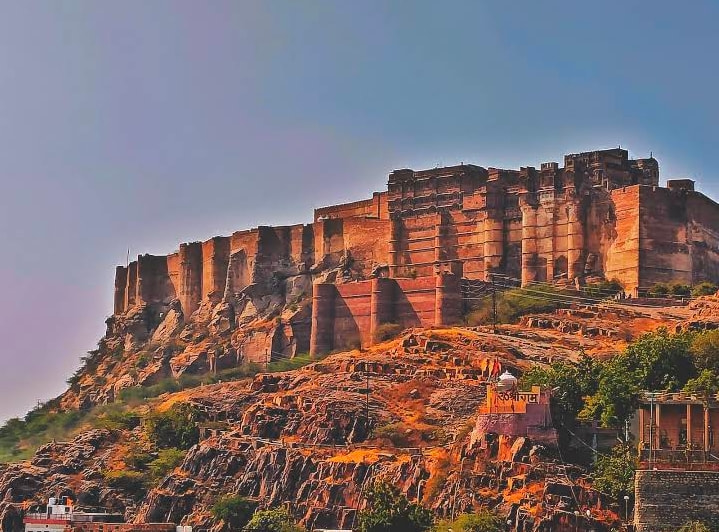 Rajasthan 6 Nights: Jaipur 2N + Jodhpur 2N + Udaipur 2N