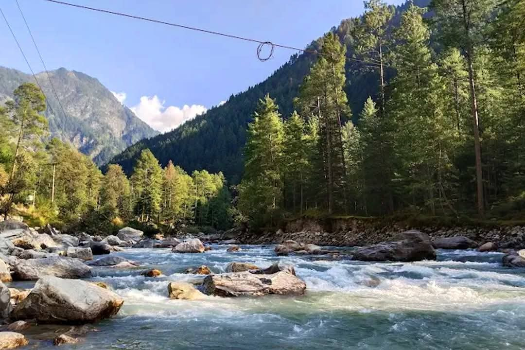 Manali, Solang, Kullu, Kasol & Manikaran — Group Departure, 5N/6D