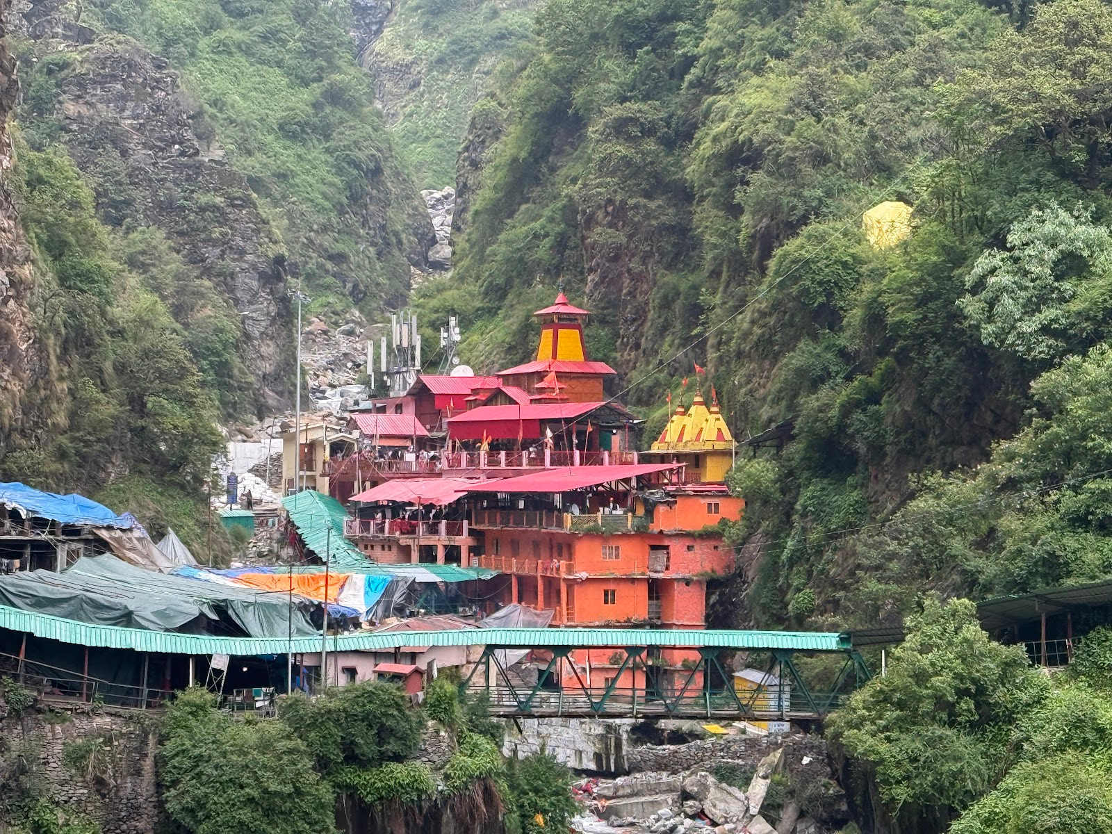Char Dham Yatra — 9N/10D from Haridwar