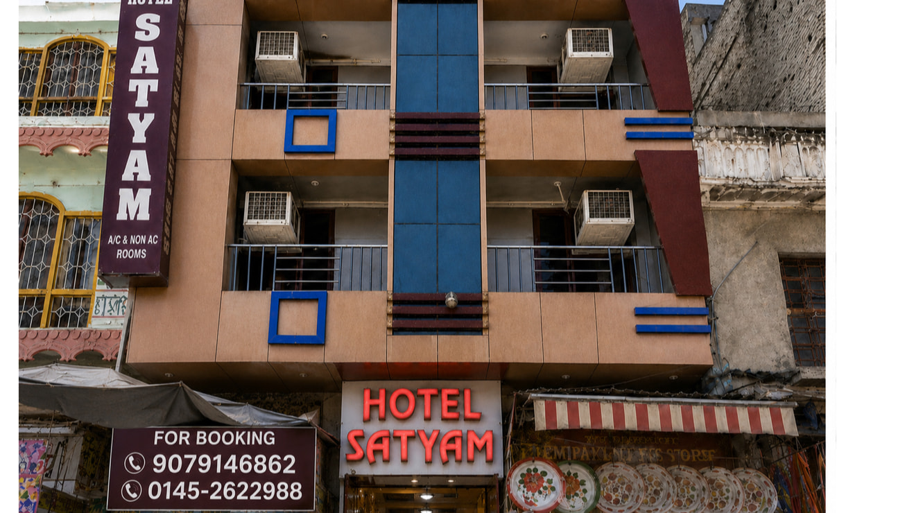Hotel Satyam Palace