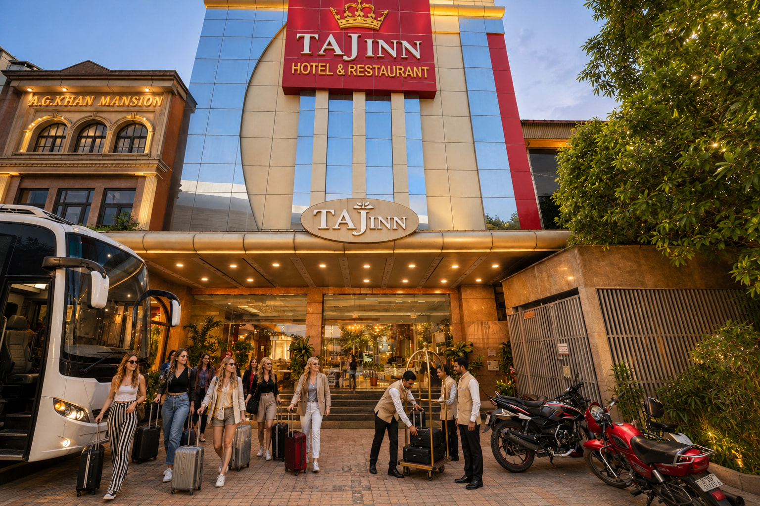 Hotel Taj Inn