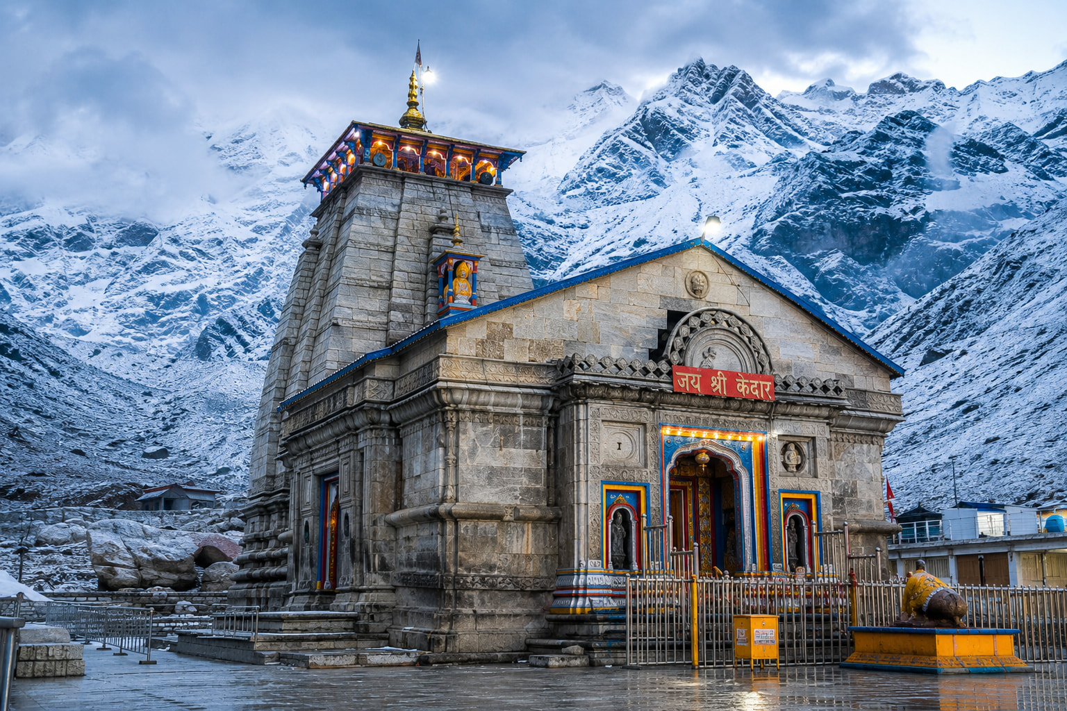 Char Dham Yatra with South Indian Food — 11N/12D from Delhi