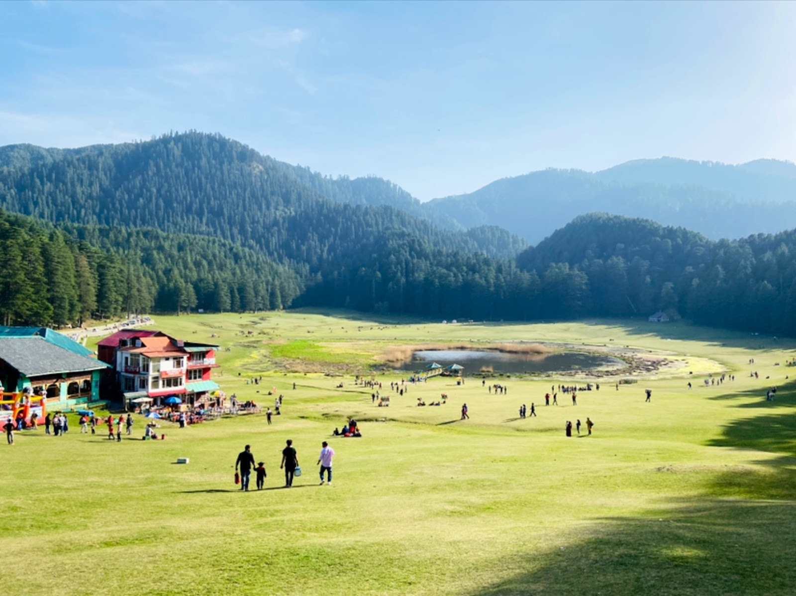 Shimla Manali Dharamshala Dalhousie — 7N/8D from Chandigarh